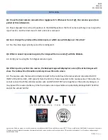 Предварительный просмотр 10 страницы Nav TV SVS-6 Install Manual