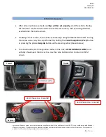 Предварительный просмотр 5 страницы Nav TV SYNC3-RVC Manual