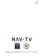 Preview for 8 page of Nav TV UCT-PRG Manual