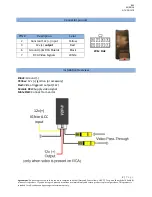 Preview for 2 page of Nav TV V2P-II Manual