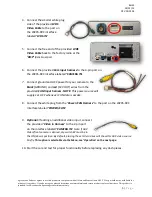 Preview for 5 page of Nav TV W205-RVC Manual