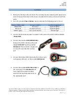 Preview for 3 page of Nav TV W221-10 Kit Install Manual