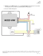 Preview for 6 page of Nav TV W222-VIM Manual