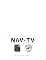 Предварительный просмотр 15 страницы Nav TV ZEN-25 Manual