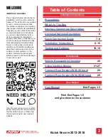 Preview for 2 page of NAV NAVTOOL6.0-LG1-NBT Installation Manual