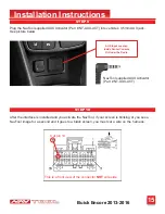 Preview for 15 page of NAV NAVTOOL6.0-LG1-NBT Installation Manual