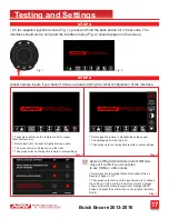 Preview for 17 page of NAV NAVTOOL6.0-LG1-NBT Installation Manual