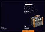 NAVAC Master NRDDF User Manual preview