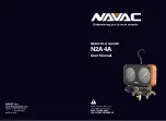 Preview for 1 page of NAVAC N2A4A User Manual