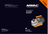 NAVAC NP7DP2 User Manual preview