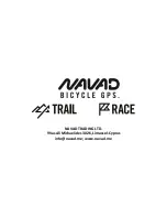 Preview for 27 page of Navad Trail 200 Quick Manual Manual