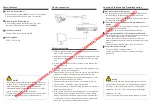 Preview for 2 page of Navaio NAC-HD-327VL/60 Quick Manual