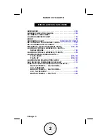 Preview for 2 page of Navair F-14B Emergency Procedure Tabs