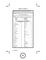 Preview for 4 page of Navair F-14B Emergency Procedure Tabs