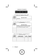 Preview for 6 page of Navair F-14B Emergency Procedure Tabs