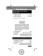 Preview for 38 page of Navair F-14B Emergency Procedure Tabs