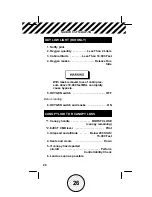 Preview for 42 page of Navair F-14B Emergency Procedure Tabs