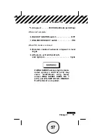 Preview for 73 page of Navair F-14B Emergency Procedure Tabs