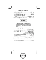 Preview for 250 page of Navair F-14B Emergency Procedure Tabs