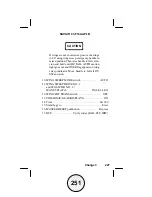 Preview for 267 page of Navair F-14B Emergency Procedure Tabs