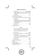 Preview for 275 page of Navair F-14B Emergency Procedure Tabs