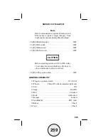 Preview for 283 page of Navair F-14B Emergency Procedure Tabs