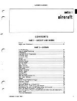 Preview for 14 page of Navair Navy F-8D Flight Manual