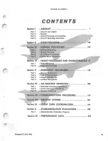 Preview for 8 page of Navair Navy F-8E Flight Manual