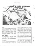 Preview for 9 page of Navair Navy F-8E Flight Manual