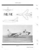 Preview for 13 page of Navair Navy F-8E Flight Manual