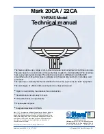 Предварительный просмотр 1 страницы Naval Mark 20CA Technical Manual