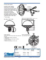 Предварительный просмотр 4 страницы Naval Mark 20CA Technical Manual