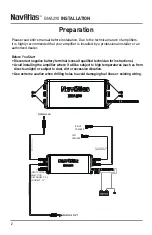 Предварительный просмотр 2 страницы NavAtlas BMA290 Installation & Owner'S Manual