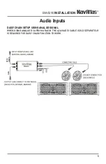 Предварительный просмотр 5 страницы NavAtlas BMA290 Installation & Owner'S Manual