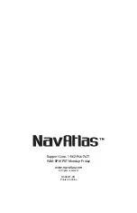 Предварительный просмотр 10 страницы NavAtlas BMA290 Installation & Owner'S Manual