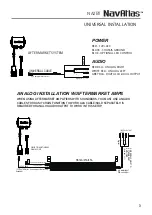 Preview for 3 page of NavAtlas NA2BT Installation & Owner'S Manual