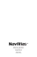 Preview for 16 page of NavAtlas NA30C Installation And Owner'S Manual