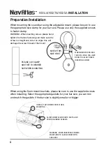 Предварительный просмотр 4 страницы NavAtlas NS14A Installation & Owner'S Manual