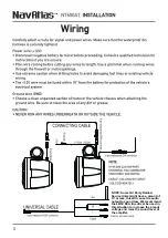 Preview for 4 page of NavAtlas NT650AT Installation & Owner'S Manual