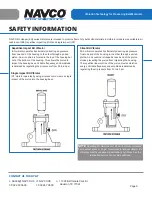 Preview for 4 page of NAVCO BH 1.00 Operation Manual