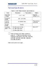 Preview for 51 page of NavCom Technology LAND-PAK User Manual