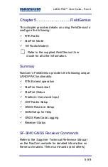 Preview for 61 page of NavCom Technology LAND-PAK User Manual