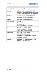 Preview for 110 page of NavCom Technology LAND-PAK User Manual