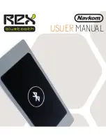 NavCom Technology REX-Bluetooth User Manual preview