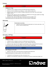 Preview for 4 page of Nave 3D-STERNE Manual