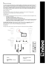 Preview for 1 page of Nave 50246 Series Manual