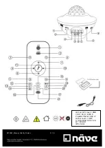 Preview for 2 page of Nave 5273261 Instructions Manual