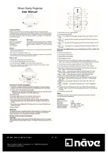 Preview for 12 page of Nave 5273261 Instructions Manual