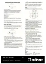 Preview for 13 page of Nave 5273261 Instructions Manual