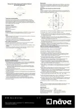 Preview for 14 page of Nave 5273261 Instructions Manual